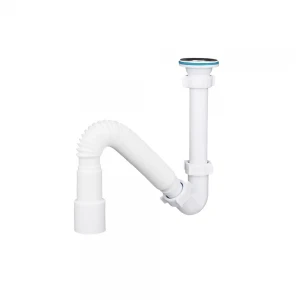 BD1016 Сифон для біде 1 1/4*32 із гнучкою трубкою 32*40/50 {15}