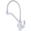 Смеситель для кухни GAPPO G4317-8 с гибким изливом белый