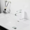 Смеситель для раковины GAPPO G1003-8 белый/хром