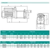 Многоступенчатый центробежный насос SHIMGE PRm203 0.37 кВт (Hmax=32 м, Qmax=90 л/мин)