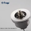 Донный клапан FRAP F62-5 1 1/4" автоматический сатин