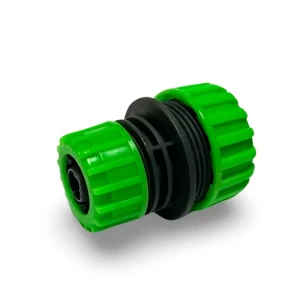 Муфта з'єднувальна 1/2" - 3/4" помаранч/салатова (UKR-066) {250/25}