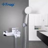Смеситель для ванны FRAP F3245 белый/хром