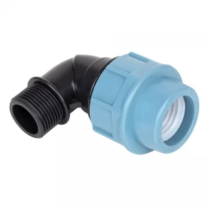 Коліно 90° ITAL ПЕ 32 мм x 1/2" ЗЗ для ПЕ труб