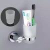 Стакан для зубных щеток GAPPO G1806 латунный хромированный