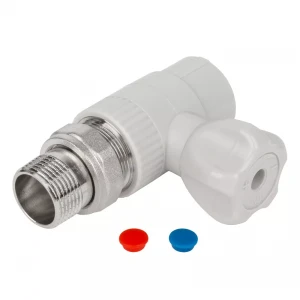 Кран кульовий ITAL PPR 25 мм x 3/4" прямий зі згоном