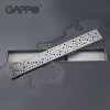Душевой трап GAPPO G87007-2 70x700 мм нержавеющая сталь