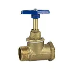 Клапан запірний VLMZ 1/2" ВЗ латунний муфтовий