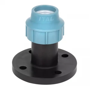 Фланець ПЕ приєднувальний ITAL 50 мм x 1 1/2"