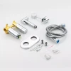 Гигиенический душ FRAP F7508 с приборным краном 1/2" хромированный