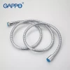 Шланг для душа GAPPO G42 1500 мм серый/хром