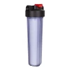 Колба для фільтра механічної очистки ITAL BigBlue 4.5"x20" 1" прозора