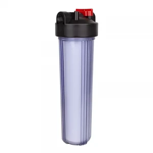 Колба для фільтра механічної очистки ITAL BigBlue 4.5"x20" 1" прозора