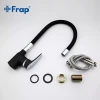 Смеситель для кухни FRAP F4453-04 черный/хром с гибким изливом