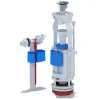 Комплект механизма бачка унитаза KRONO PLAST BK2R1110 с двойным сливом 1/2" с боковым подводом
