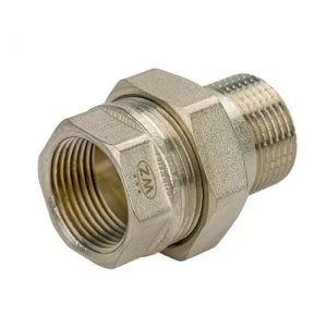 З'єднання американка WEZER 3/4" ВЗ нікельоване DN20