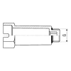 Комплект пробок ITAL PPR 1/2" з різьбленням довгі