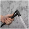 Гигиенический душ GAPPO G7290-6 с черным термостатом с крючком