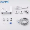 Смеситель для ванны GAPPO G3250-8 хромированный
