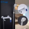 Смеситель для ванны FRAP F3234 белый/хром