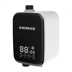 Рециркуляционный насос SHIMGE HBS24-12T Hmax=12м Qmax=1.2м³ с креплением гайкой 1/2" с кабелем и штепселем