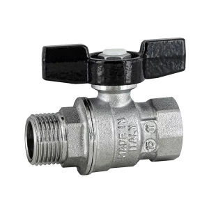 Кран шаровой RIGAMONTI Aurea PN35 3/4" ВЗ с ручкой-бабочкой