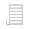 Полотенцесушитель электрический DEFFI Harmony П7 500x800 левый белый