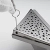 Трап для душа угловой GAPPO G82020-1 200x200 мм нержавеющая сталь