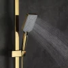 Душевая система GAPPO G2407-3 золота с переключателем на лейку 3-функции