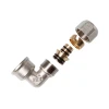 Колено обжимное ITAL 16 мм x 1/2" наружная резьба