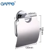 Бумагадержатель GAPPO G1803 хромированный