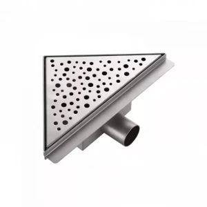 Трап для душа угловой GAPPO G82020-1 200x200 мм нержавеющая сталь