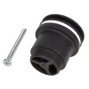 Донний клапан ITAL HF1083-BPM 1 1/4" Ø63мм автоматичний латунний чорний
