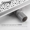 Душевой канал GAPPO G85007-2 70x500 мм из нержавеющей стали