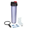 Колба для фільтра механічної очистки ITAL BigBlue 4.5"x20" 1" прозора
