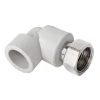 Кутник 90° ITAL PPR 25 мм x 3/4" з накидною гайкою та металевою вставкою