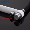 Смеситель для кухни GAPPO G4398-9 с гибким изливом белый/черный
