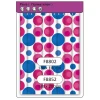 Шторка для ванной и душа FRAP F8852 180x200 см полиэтиленовая розовая