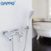 Смеситель для ванны GAPPO G3250-8 хромированный