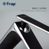 Смеситель для умывальника FRAP F1057 черный/хром