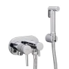 Гигиенический душ FRAP F7508 с приборным краном 1/2" хромированный