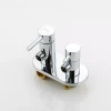 Гигиенический душ FRAP F7508 с приборным краном 1/2" хромированный