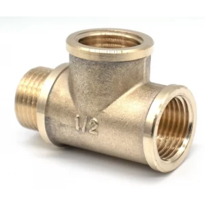 Тройник WEZER 1/2" ВВЗ