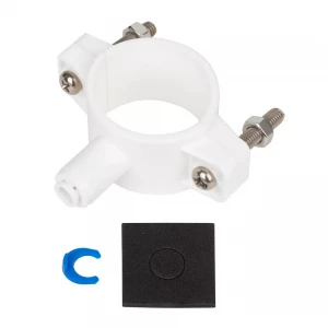 Хомут для слива сточных вод ITAL осмосы 1/4"Q ST037-A