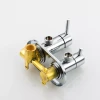 Гигиенический душ FRAP F7508 с приборным краном 1/2" хромированный