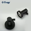 Крючок двойной для ванной FRAP F30205-2 нержавеющая сталь черный