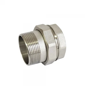 Згін-американка VLMZ (L-143) пряма 1 1/4" нікельований