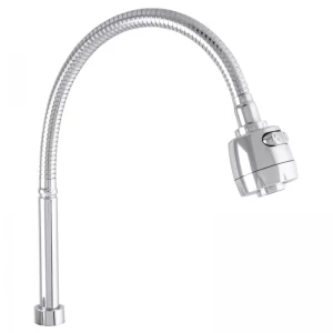 Излив для кухни FRAP F7310 450 мм рефлекторный 2-х режимный хромированный