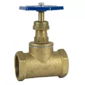 Клапан запірний VLMZ 1 1/4" муфтовий латунний