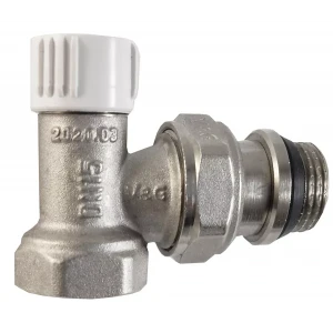 Вентиль радиаторный угловой V&G 1/2" настраивается